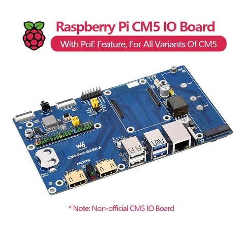 Raspberry pi compute module 5 io board - купить недорого | AliExpress