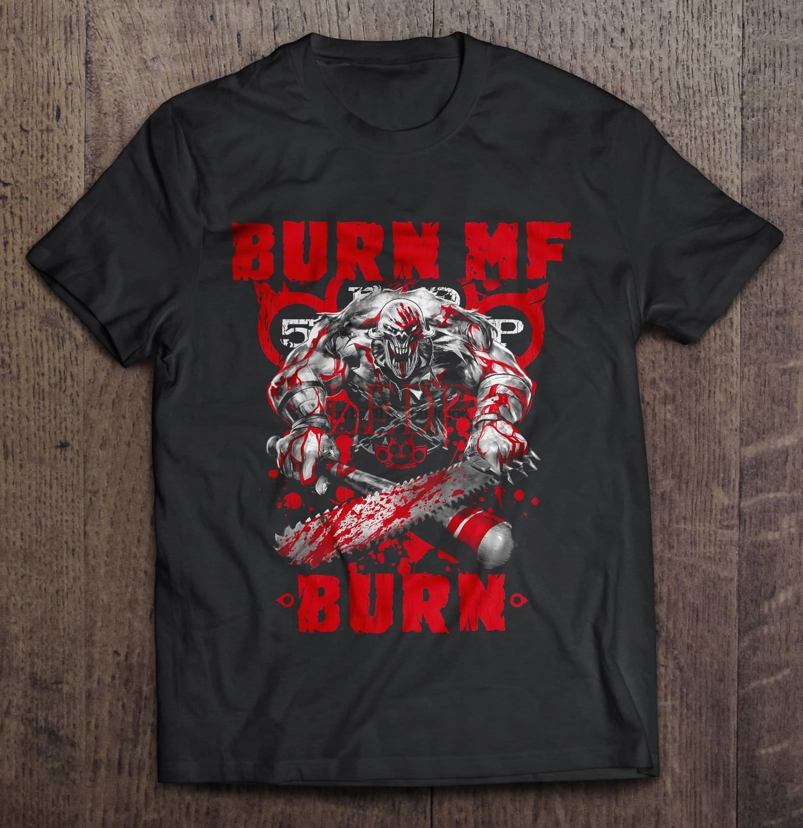 

Burn MF Five Finger Death Punch Women Men t-shirt