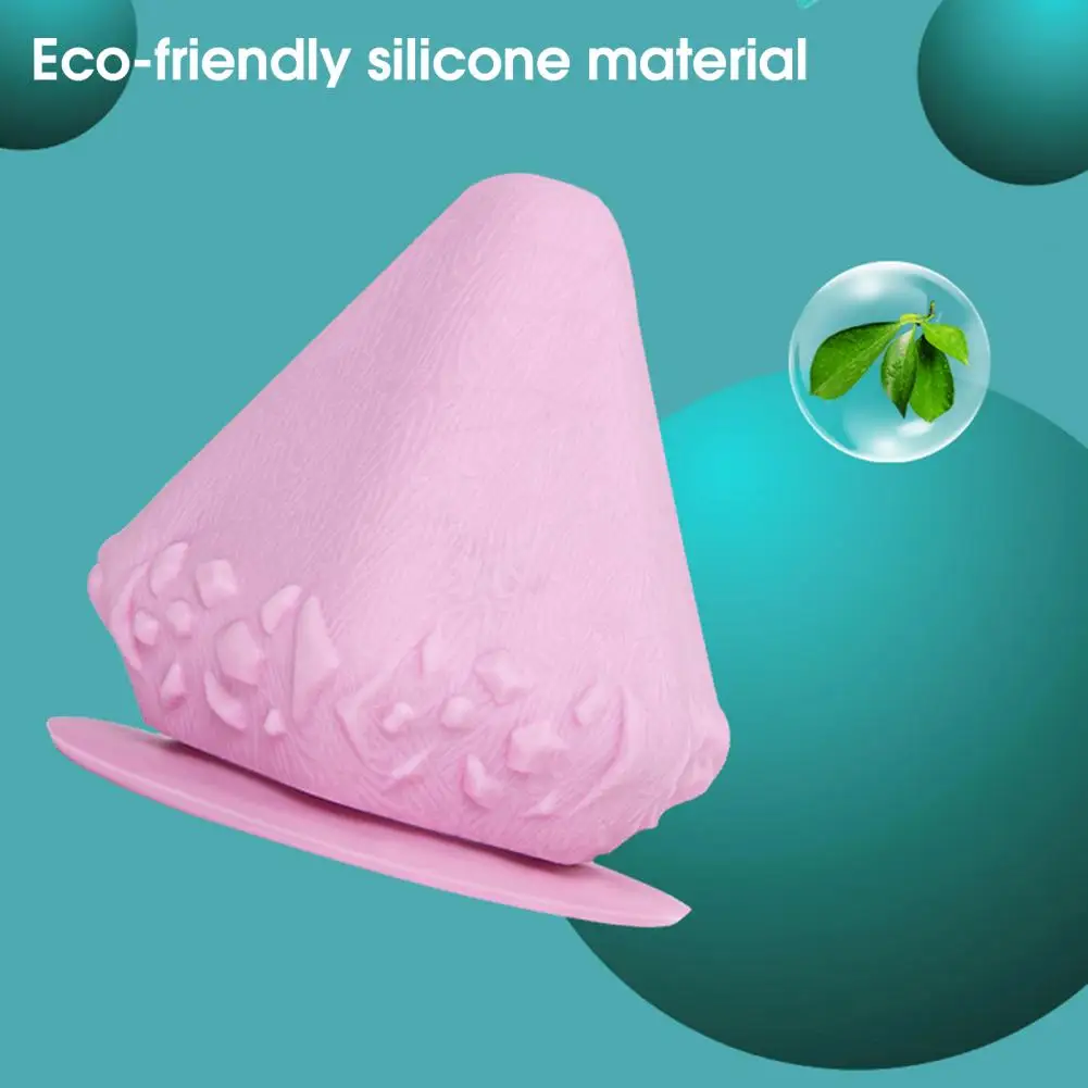 

Delicate Massage Cone Wear-resistant Portable Fascia Ball Triangular Relax Apparatus Ball for Home Massage Cone