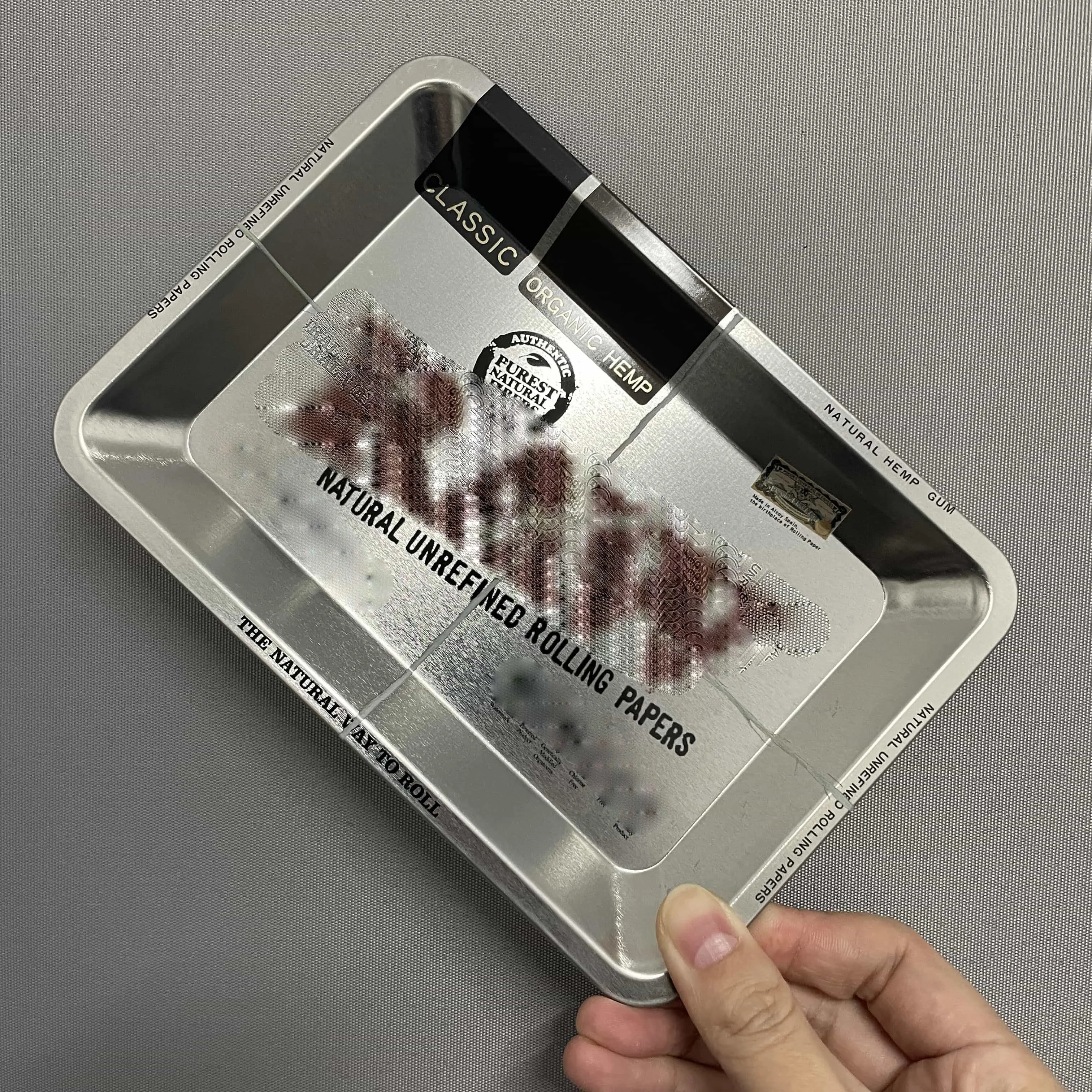 

Коллекционный табачный поднос 180*125 мм, аксессуары для курения