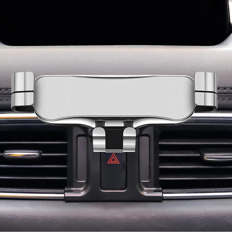 Гравитационный автомобильный держатель для телефона зажим вентиляционного