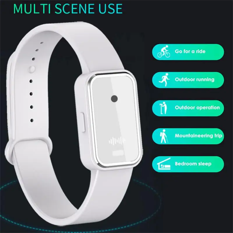

Popular Multifunction Anti Mosquitoes Wrist Band Ultrasonic Bugs Repel Wristband Rechargeable Electronic Bracelet Round 2023