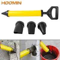 with 4 nozzles grout filling tools applicator grouting mortar sprayer cement lime pump caulking gun grouting gun