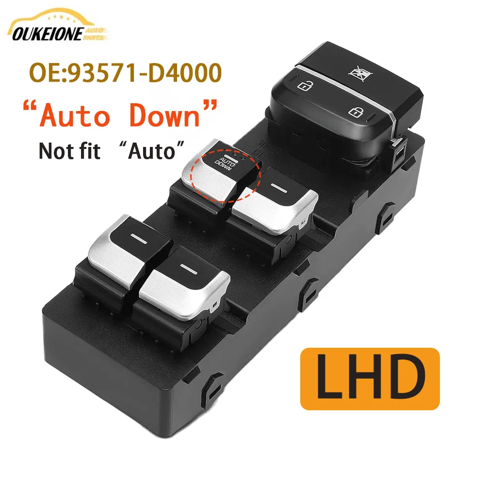 

Переключатель управления стеклоподъемником для Kia Optima 2016 2017 2018