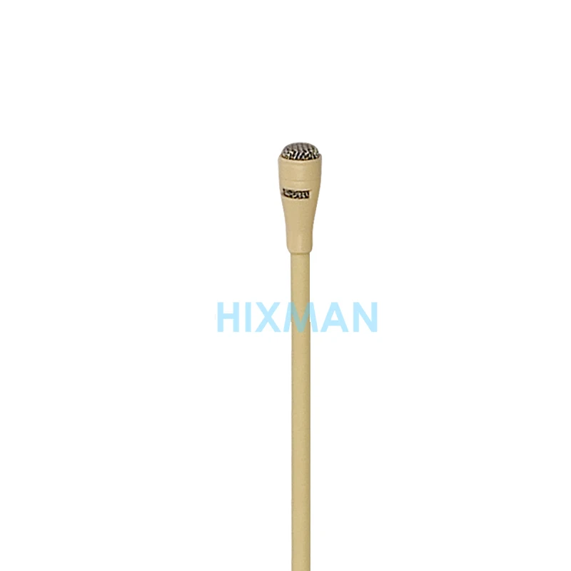 HIXMAN LB1-VP UniDirectional Lav Lavalier Lapel Condenser Microphone For Vocopro BP1 GTD Audio Wireless Transmitter System |