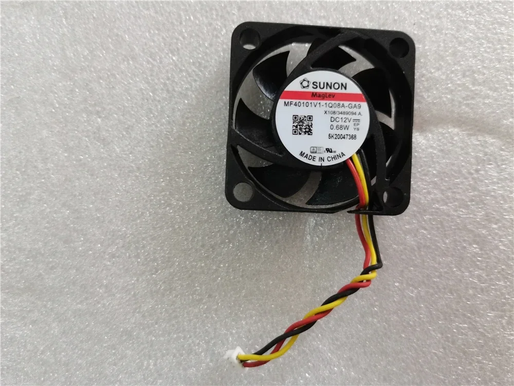 ВЕНТИЛЯТОР 3шт ДЛЯ SUNON 12В MF40101V1-1Q10A-GA9 X 1333489213 MF40101VX-Q07A-G9D MF40101V1-1Q08A-GA9 1083489094 4 СМ 4010