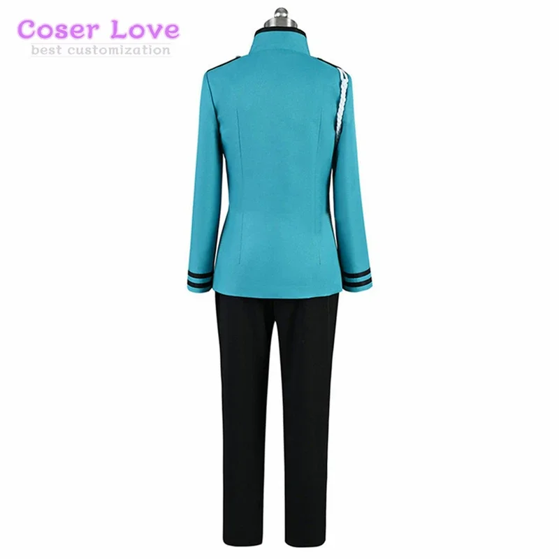 Аниме World Trigger Hyuse Amateurs Chika Kuga Yuma Mikumo Osamu Хэллоуин Косплей Костюм