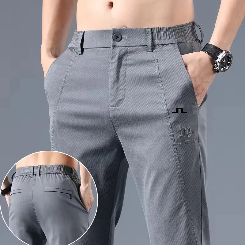 

J.lindeberg High-quality Golf Pants Men's Golf Wear Autumn Casual Pants Tennis Pants 2023 Golf Clothing Men Pants