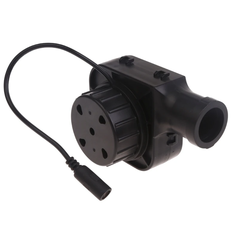 

Oil Bearing Blower for Grill Picnic Camping Cooking BBQ Air Blower Detachable 12V 5.5x2.1mm 5500RPM Blower Fan