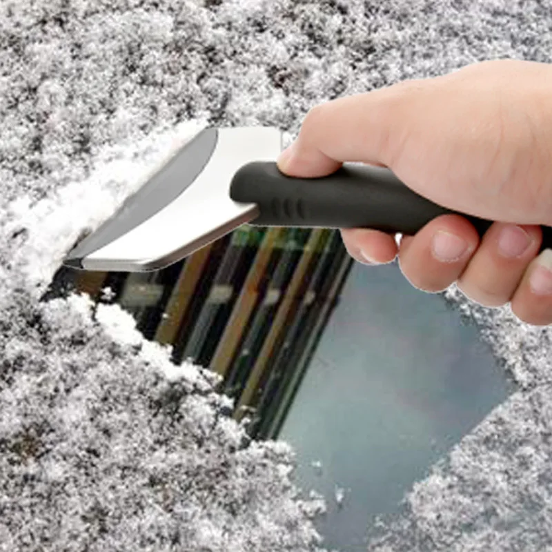 Stainless steel vehicle snow shovel snow scraping snow removing frost shovel