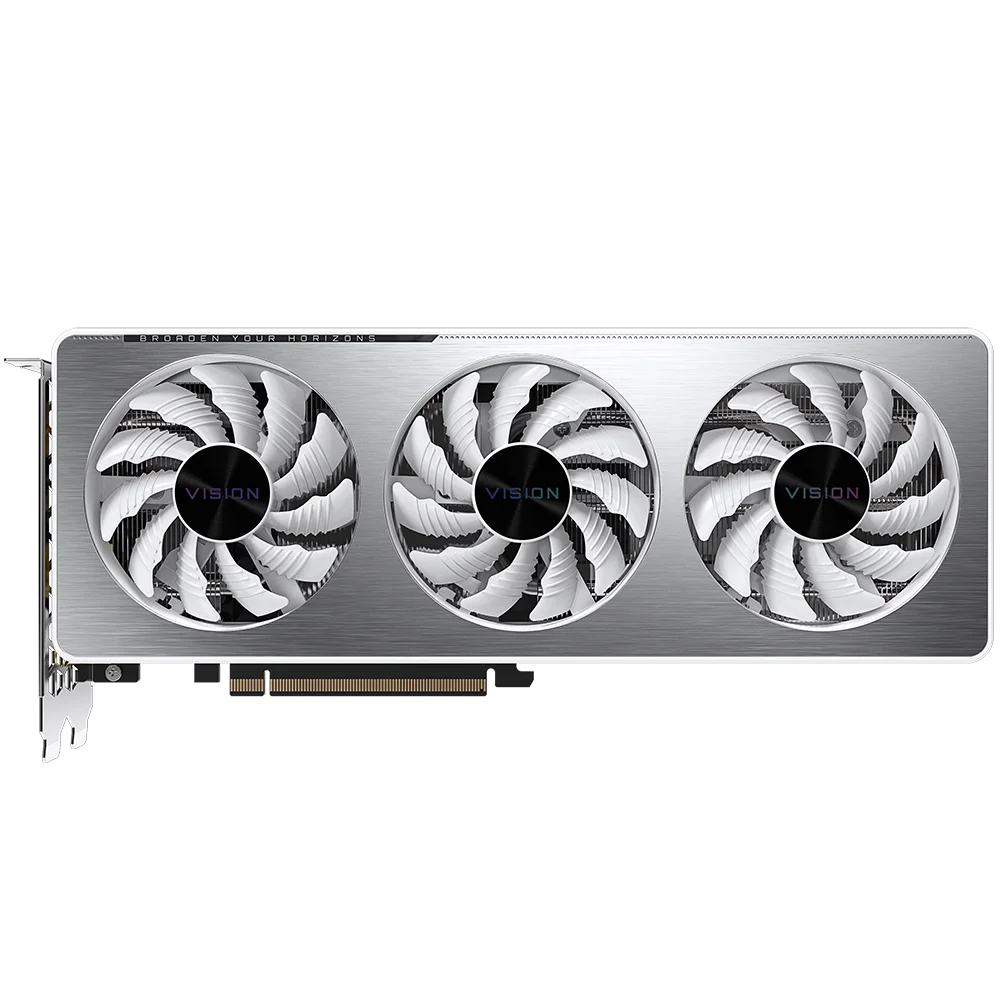 

Видеокарта RTX 3060 Vision OC 12G Snow Eagle White с блокировкой