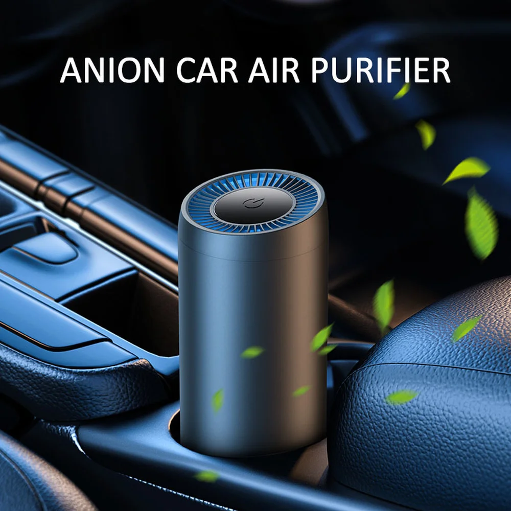 Купи Car Air Purifier Negative Ion Portable Car To Eliminate Odor Formaldehyde Aromatherapy USB Rechargeable Air Purifier for Car за 1,775 рублей в магазине AliExpress