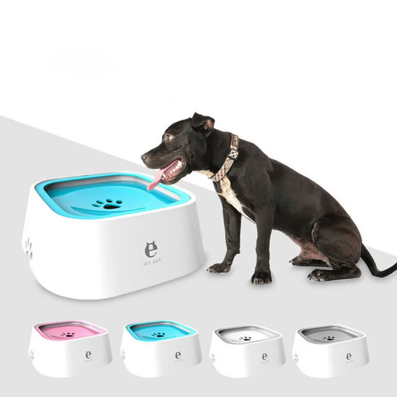 

Non-sprinkler Dog Pet Portable Bowl Drinker Pet Bowl Water Water Water Splash Floating Mouth Bowl Cat Drinker Non-wet