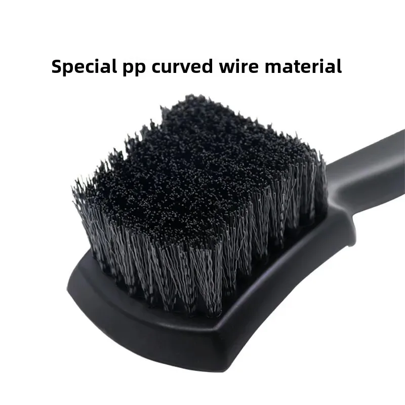 Щетка для автомобильных шин с длинной ручкой щетка чистки обода колеса коврика