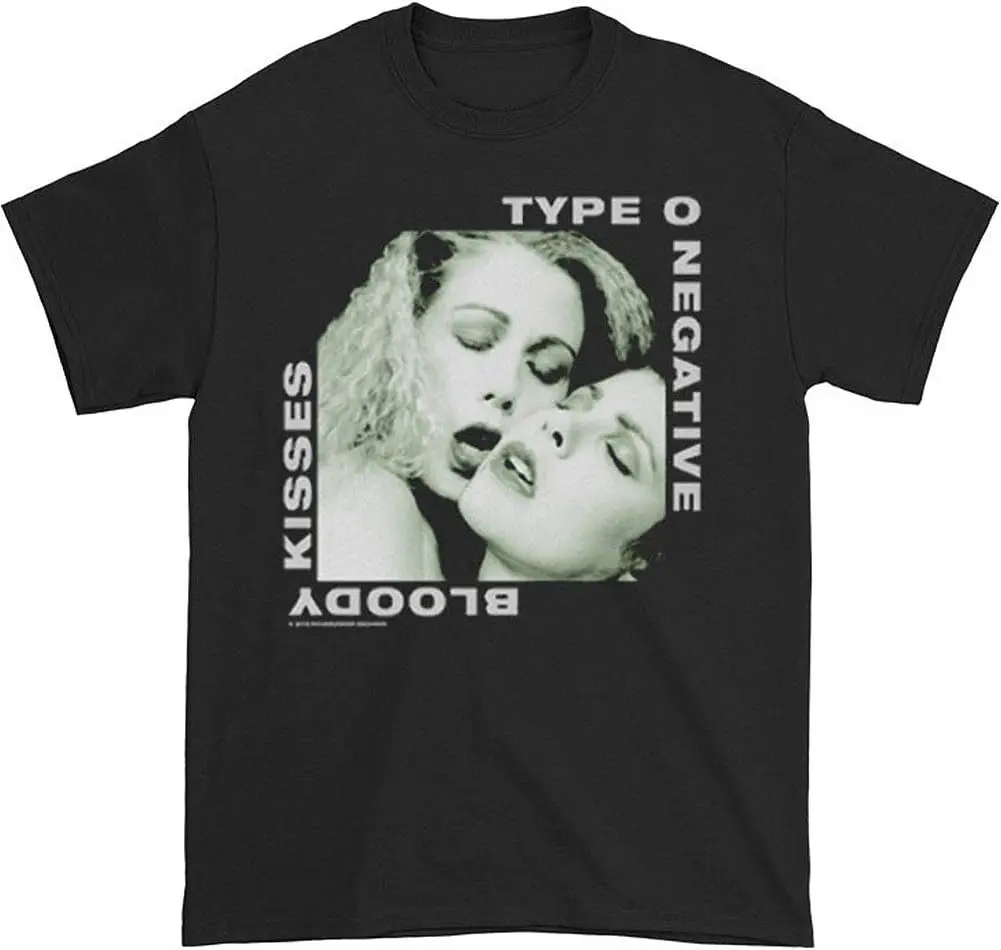 Мужская футболка Type O Negative Bloody Kisses черная | Официально лицензированные товары