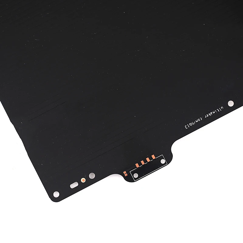 UM2 Горячая кровать алюминиевая подложка нагревательная пластина и