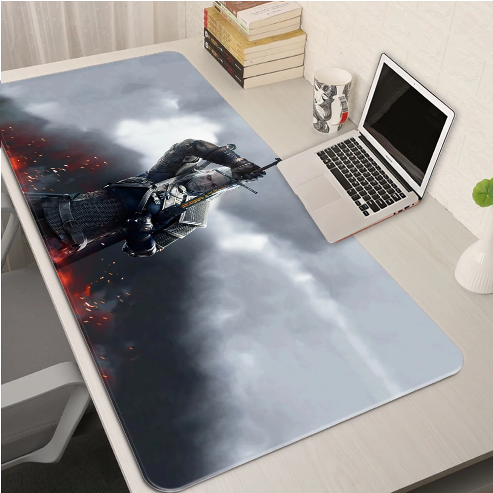 

Mouse Pad Computer Cute Kawaii Gaming Accessories Carpet gabinete Gamer PC Anime The Witchers Table Mat Desk Large LOL Mousepad