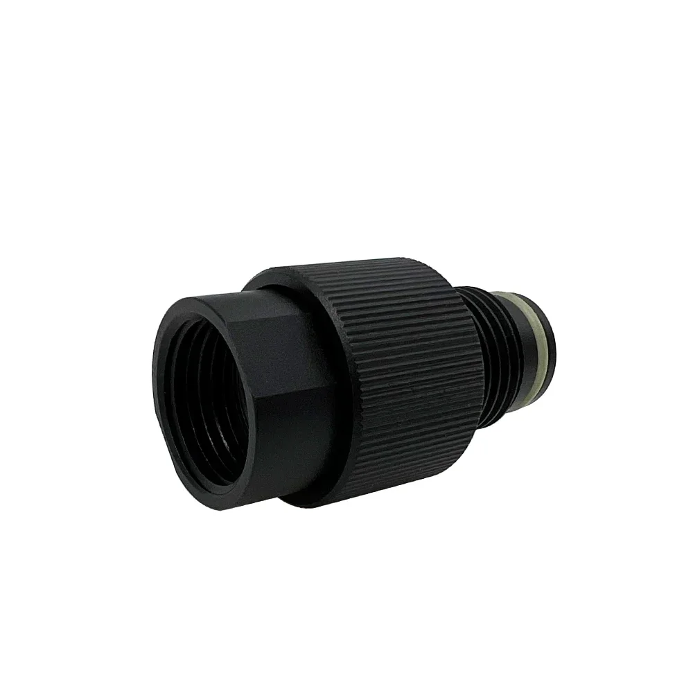 HPA бак Регулятор клапан вкл/выкл ASA адаптер G1/2-14 резьба экономия CO2/сжатый