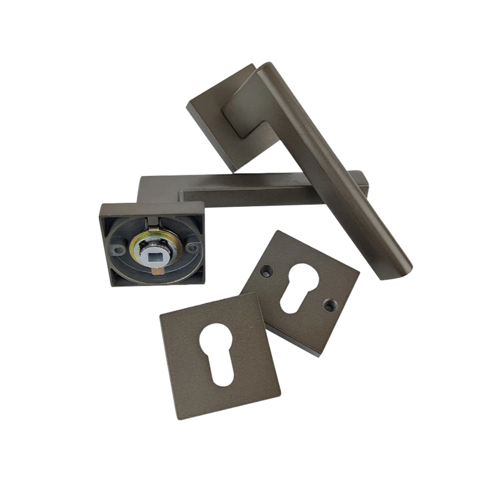 

Современные аксессуары для защиты от кражи для квартиры, офиса, долговечный практичный замок с ключами для домашней безопасности, дверной з...