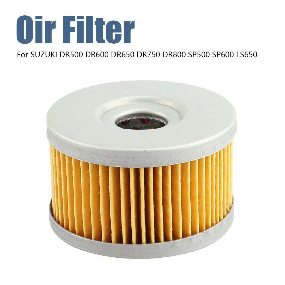

Motorcycle Oil Filter For SUZUKI DR500 DR600 DR650 DR750 DR800 SP500 SP600 LS650 Savage Boulevard S40 XF650 Off Road