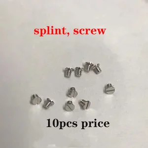 Watch Movement Accessories For 2824 2834 2836 2846 Movement Splint Screws (10 Pieces Price) Movement Splint Screws