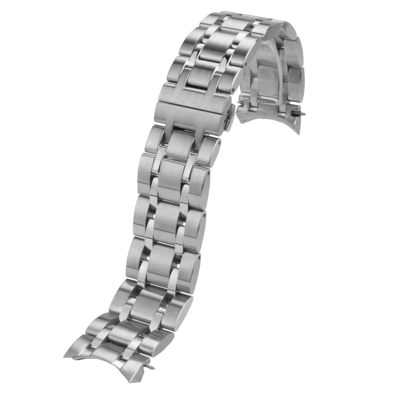 Для Tissot 1853 ремешок для часов Kutu мужской однотонный с дугой T035 механический из