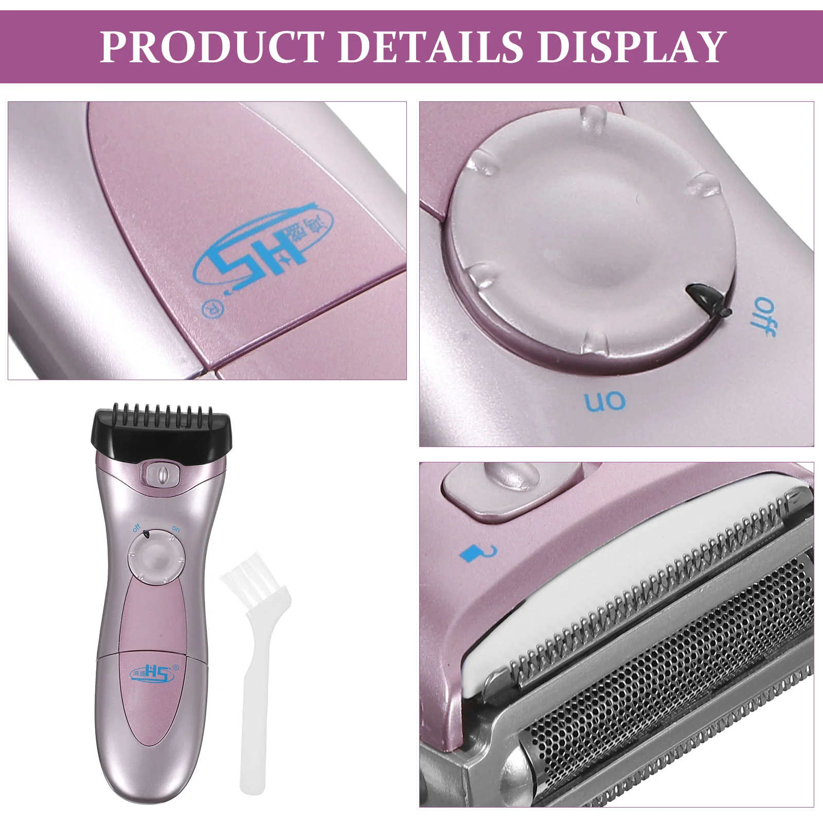 Профессиональная женская электробритва для женщин беспроводной триммер тела и