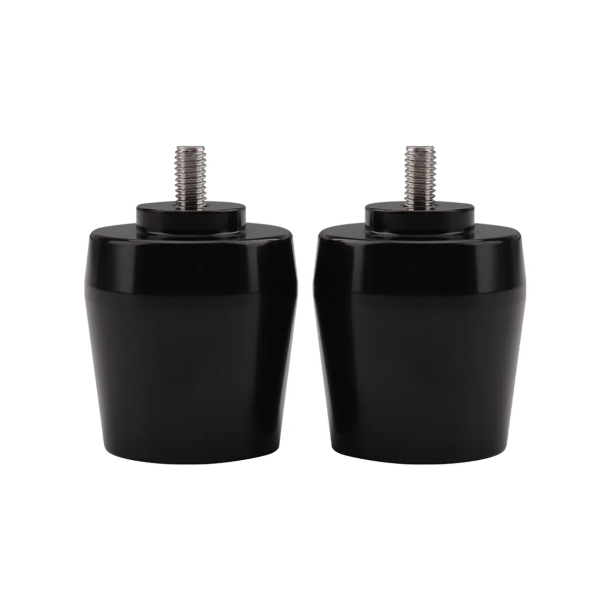 

Motorcycle Handlebar Gear Balance Plug Slider Handlebar End Grips for FORZA350 NSS300 Accessories ,Black