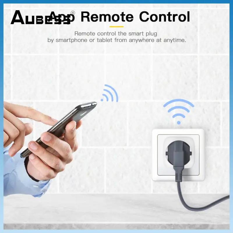 

Смарт-розетка с таймером и Wi-Fi, 16 А