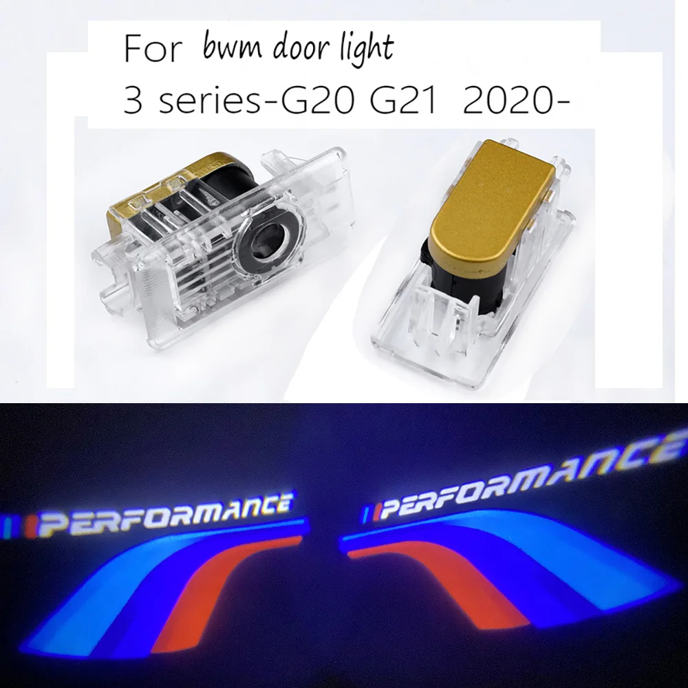 

2pcs Led Car Door Welcome Light Projector Logo Laser Ghost Shadow Lamp For BMW 8 3 Series G20 G21 2020 Z4 G29 M8 X7 G07 G02 2019
