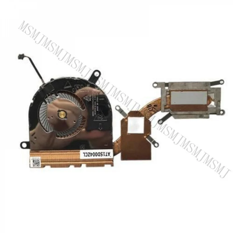 Фото A + для Dell Latitude 5480 E5480 5490 E5490, вентилятор для радиатора ноутбука 0NV7FD AT1SD004ZAL №1