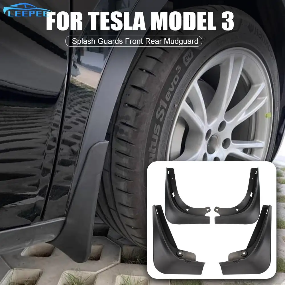 

Брызговик для Tesla Model 3 2016-2021, 4 шт./компл.