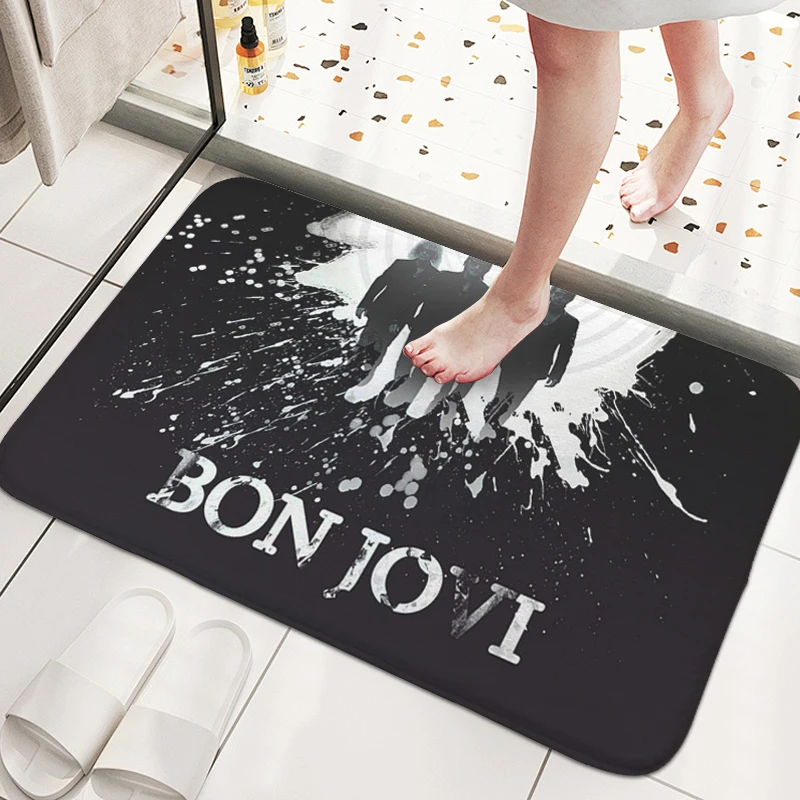 Коврики для ванной комнаты противоскользящий коврик G-Bon-Jovis входной двери