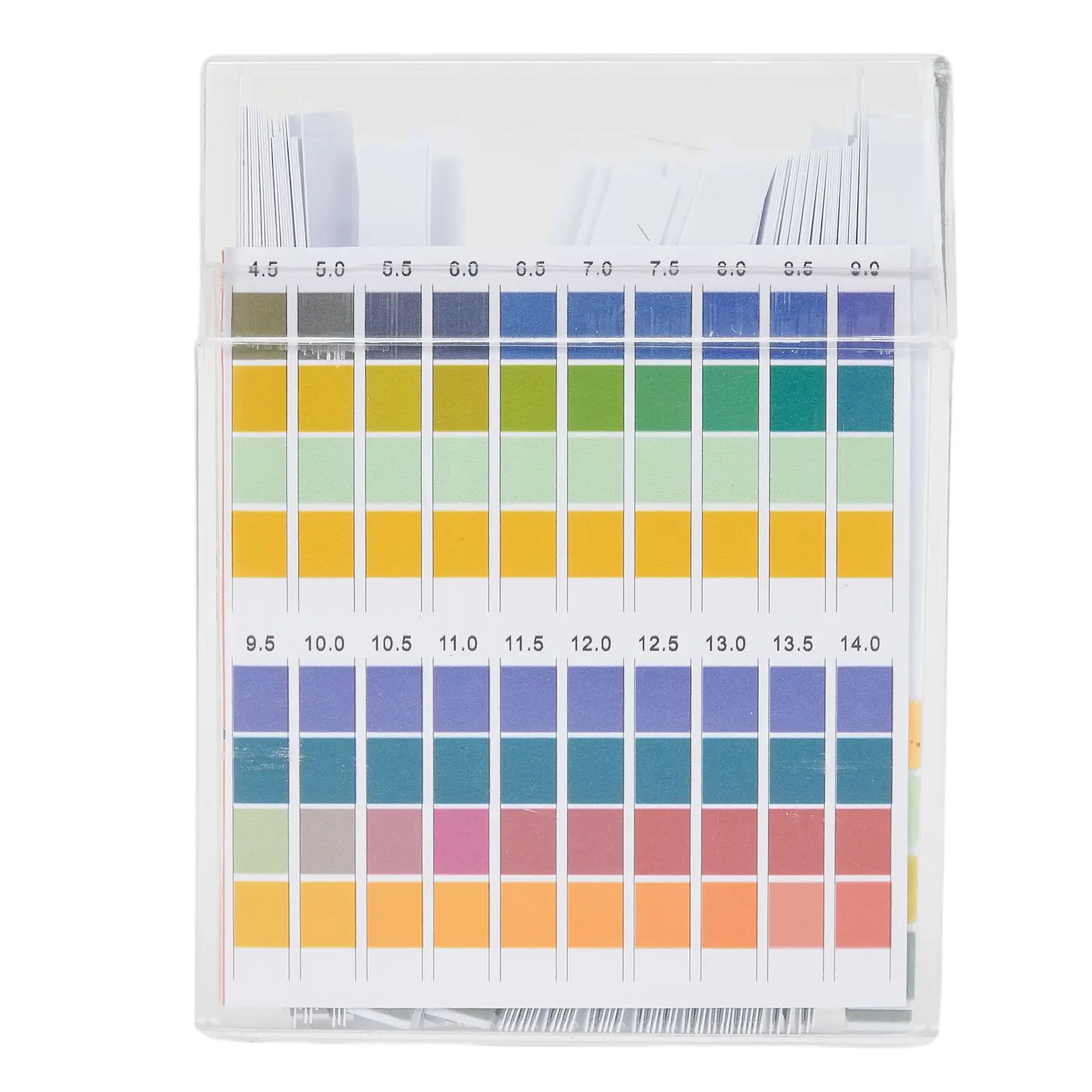 

100 полосок, тест-полоски для воды PH, многофункциональный диапазон 0-14 (0,5), тест-полоски для проверки значений PH для инструментов