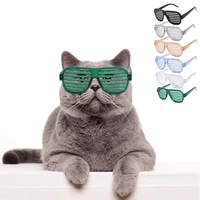 dog sunglasses cat pet products lovely vintage round reflection eye wear glasses for small dog cat pet photos props accessories