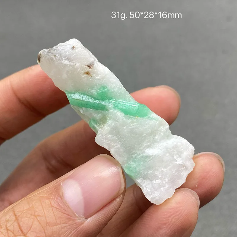 100% натуральный Зеленый Изумрудный фотоэлемент-искусственные камни и кристаллы