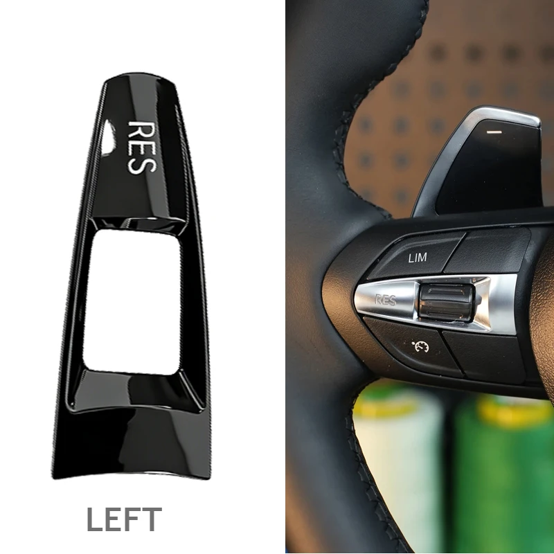

Кнопка RES MODE на руле для BMW F20 F30 F31 F35 F10 F11 F18 E90 E91 E92 E93 G30 1/2/3/4/5 серии и серии M, накладка на кнопку