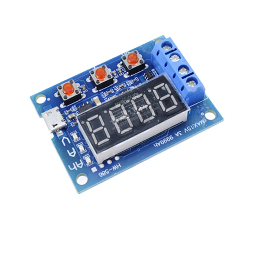 

V3 1.2 - 12V ZB2L3 18650 Li-ion Lithium Battery Capacity Meter Discharge Tester Analyzer with Shell Gaqqee Electrical
