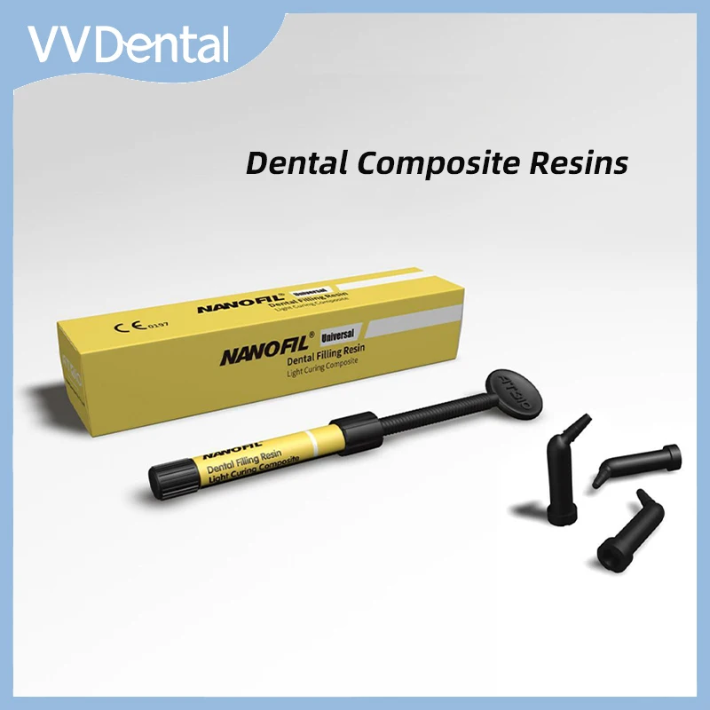Стоматологическая универсальность светоотверждаемый шприц для восстановления