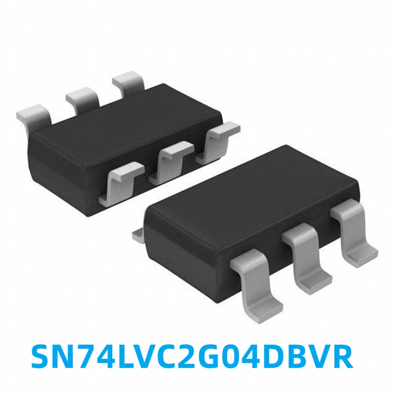1 шт. оригинальный SN74LVC2G04DBVR, трафаретная печать C045 SOT-23-6, двойной инвертор, патч, логический чип