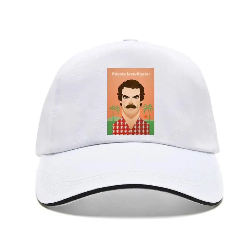

Baseball Cap MAGNUM PI TOM SELLECK TELEFILM SERIE TV CULT ANNI 80 3 Sunscreen-one size-one size