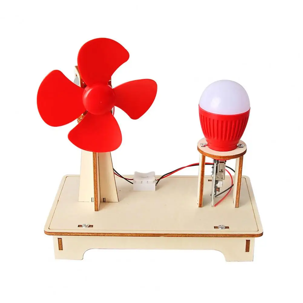 

Teaching Demonstration Toys 1 Set Interesting Parent-Child Interaction Novelty Wind Turbines Physical Toys Kids Toys