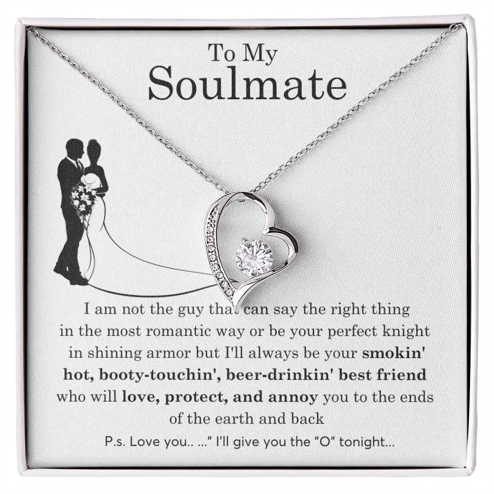 Женская цепочка с подвеской в виде сердца