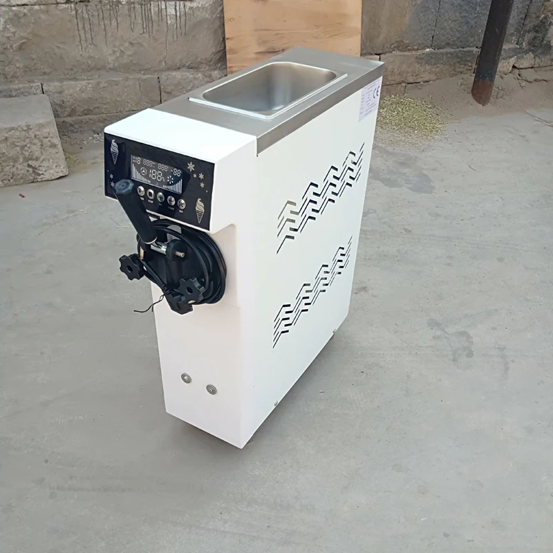 

Настольная машина для приготовления мягкого мороженого, аппарат для приготовления йогурта, мороженого для кафе, баров, ресторанов, оборудование, инструмент