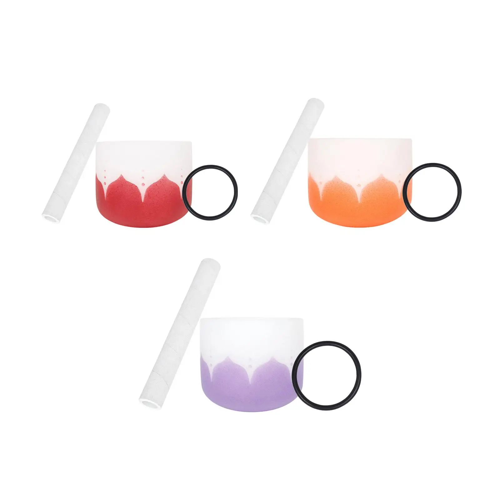 

Звуковая чаша Будды 8 дюймов для привычной молитвы