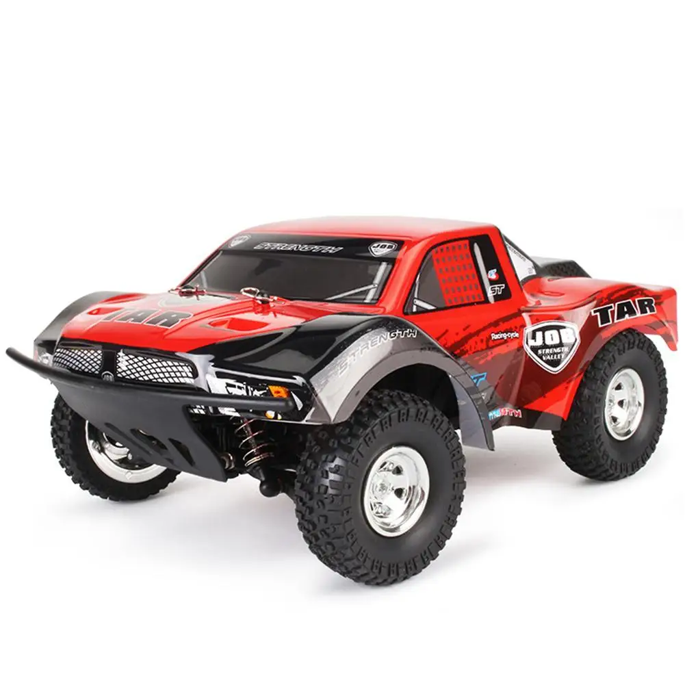 NASITIP 1:22 Full Scale 2.4g Remote Control Car High-speed Four-wheel Drive Off-road Vehicle Model Toys For Boys Gifts RC TOYS