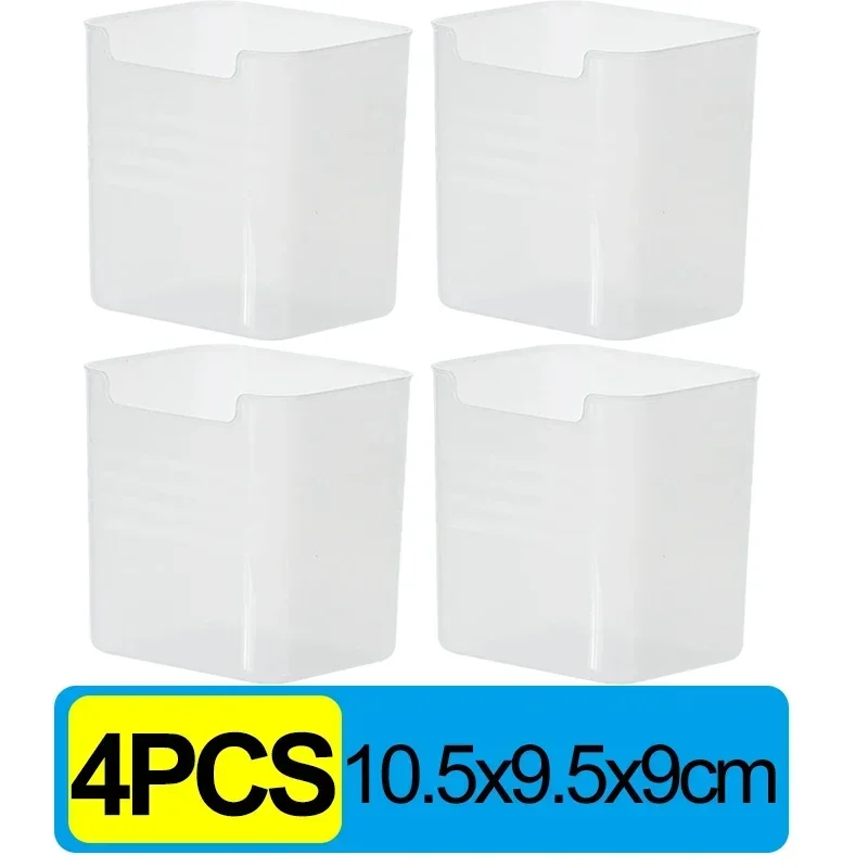 

Ящики для хранения холодильника прозрачные из ПП