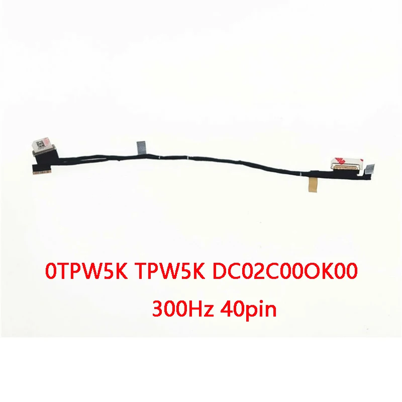 

Новый оригинальный LCD EDP FHD кабель для ноутбука DELL Alienware M17 R3 M17 R4 FDQ71 300 Гц 0TPW5K TPW5K DC02C00OK00