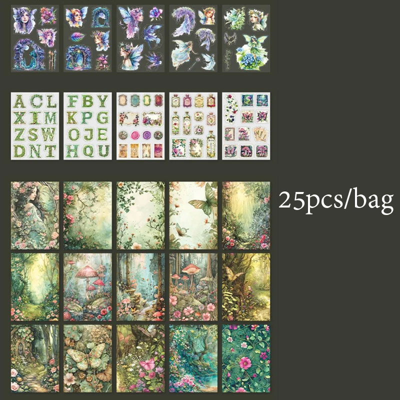 

Винтажные наклейки Mr. Paper