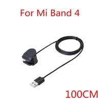 smart watch charger wire for mi band 5 4 3 2 smart wristband bracelet for mi band 5 charging cable mi band 4 3 usb charger cable